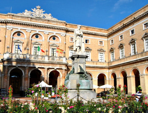 Recanati casa Giacomo Leopardi